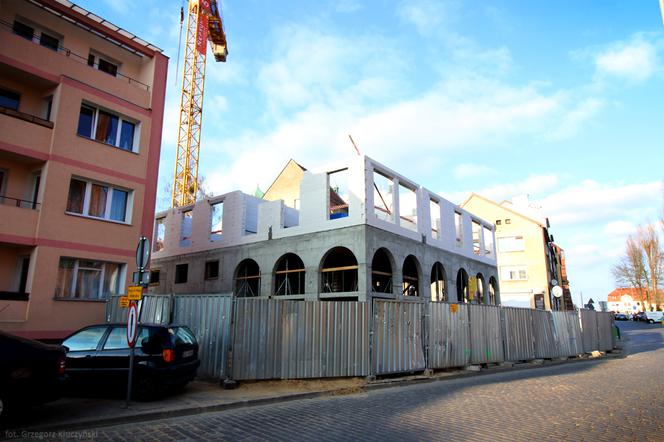 Podzamcze w Szczecinie