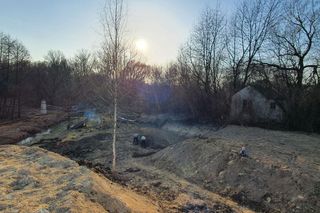 Pod Lublinem powstaje nowa atrakcja turystyczna! Będzie można poczuć się jak w średniowieczu. [ZDJĘCIA]