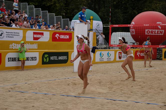 Mistrzostwa Polski w siatkówce plażowej w Starych Jabłonkach