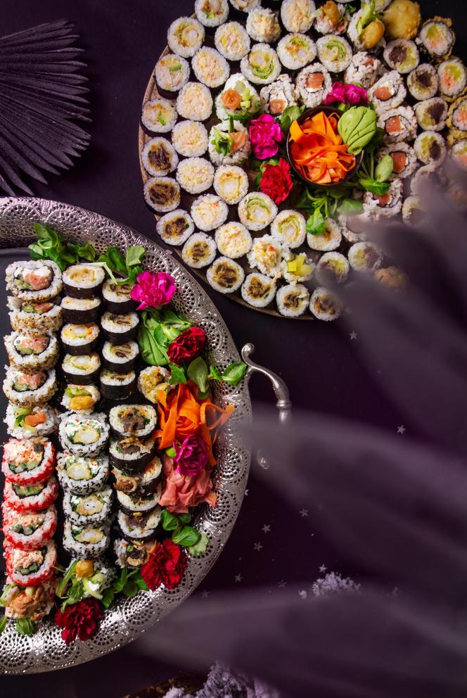 Mega sushi na święta i sylwestra! Spróbuj najlepszych zestawów w Łodzi od #Sushi!