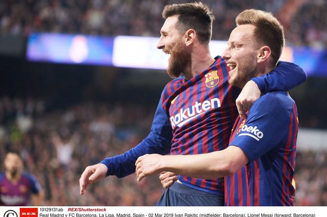 Leo Messi, Ivan Rakitić, FC Barcelona