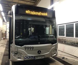 MPK testuje kolejny autobus. Hybryda jeździ już po Kraśniku