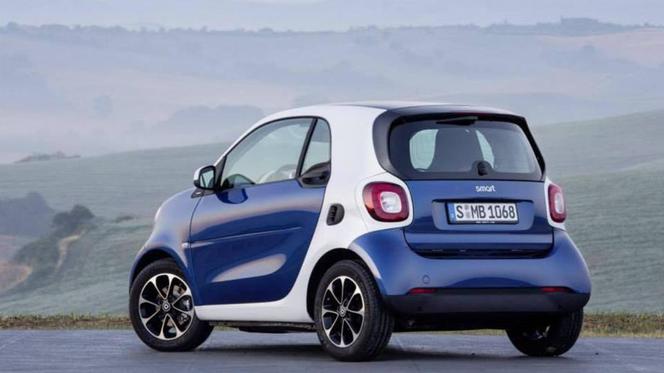 Nowy Smart ForTwo i ForFour - pierwsze zdjęcia