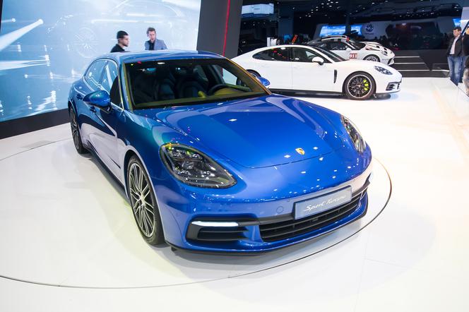 Porsche Panamera Sport Turismo na Poznań Motor Show 2017