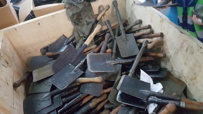 Kolejne wietrzenie wojskowych magazynów w Gliwicach