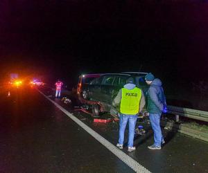 Tragiczny wypadek na obwodnicy Nidzicy. Zginął 35-latek