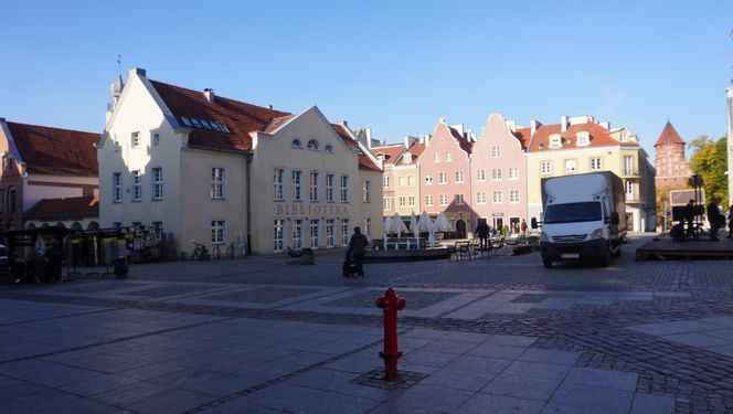 To najpiękniejsza uliczka w Olsztynie. Wyboru dokonała sztuczna inteligencja
