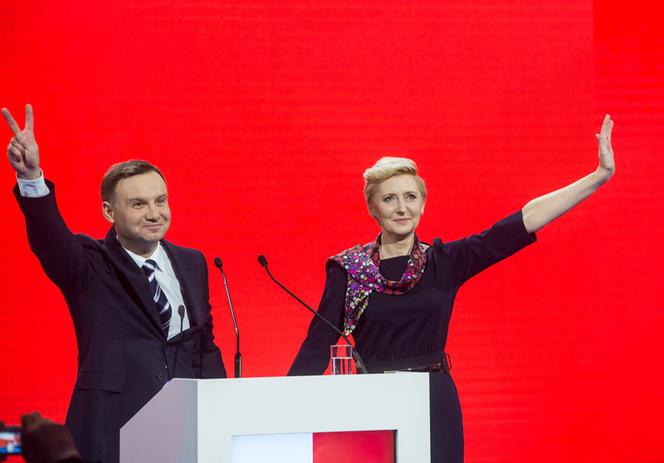 	Konwencja PiS w Warszawie - ANDRZEJ DUDA