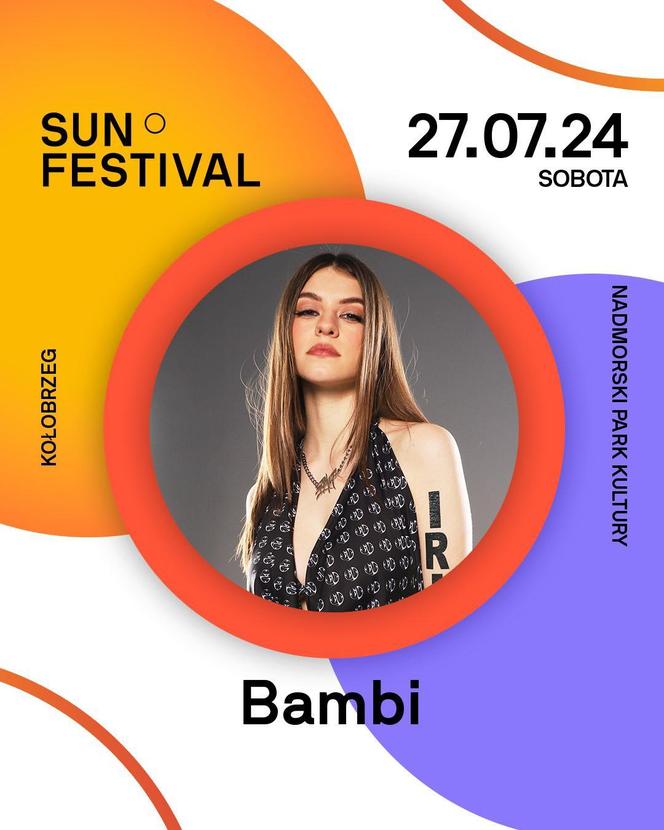 Bambi na Sun Festival
