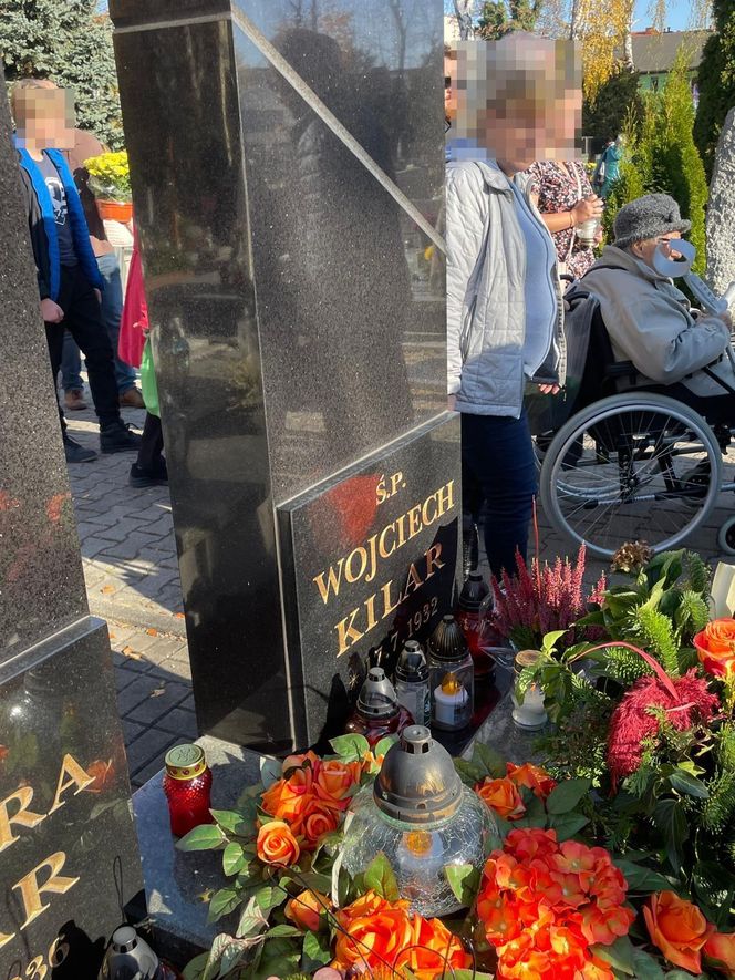 Groby Kilara, Kutza i Cybulskiego