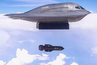 Niszczyciel bunkrów GBU-57. Czy USA użyją go przeciw Iranowi? 