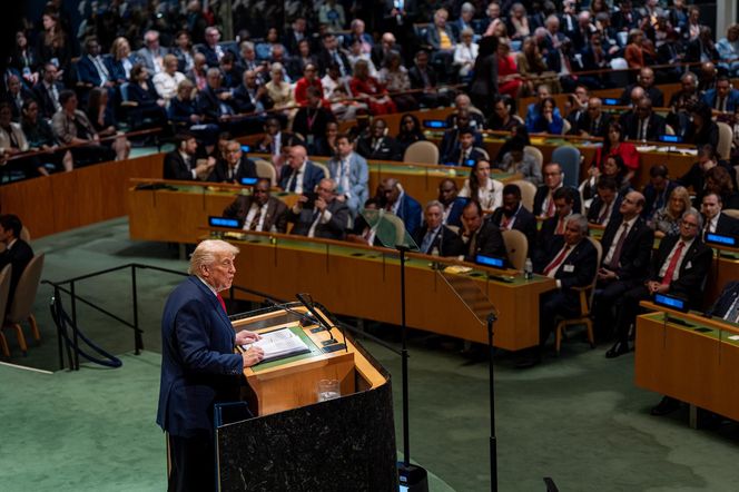 Przyjęcie Donald Trumpa.