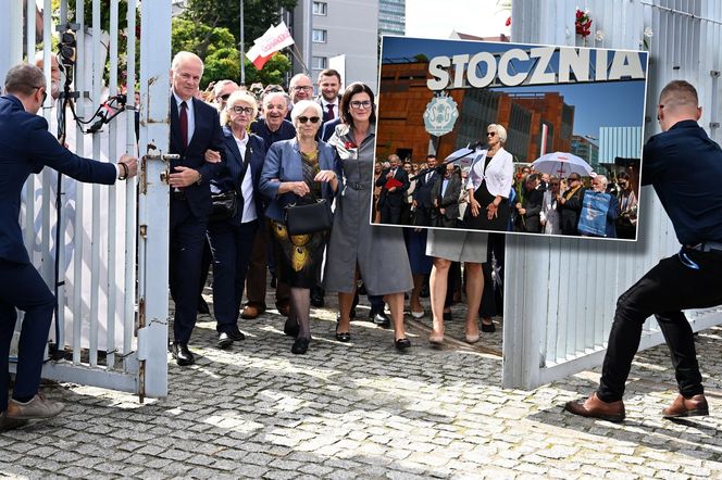 Danuta Wałęsa na obchodach 45. rocznicy podpisania Porozumień Sierpniowych