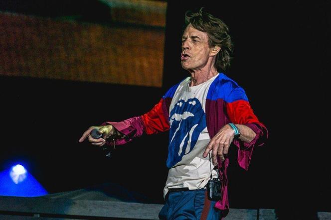 Mick Jagger szaleje na parkiecie WIDEO. Jest w doskonałej formie przed nadchodzącą trasą koncertową