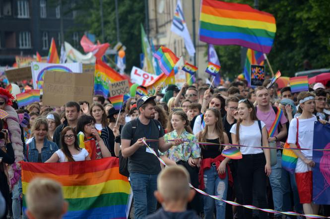 Marsz Równości przejdzie przez Kraków. Tak wyglądały poprzednie parady LGBT