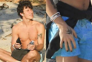 Shawn Mendes bez koszulki i w pomalowanych paznokciach na plaży w Australii! [ZDJĘCIA]