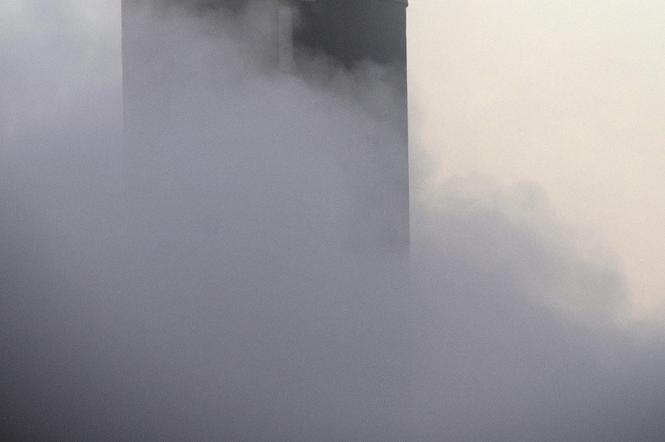 Duży poziom smogu w śląksich miastach