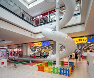 Nowa zjeżdżalnia w Galerii Echo w Kielcach