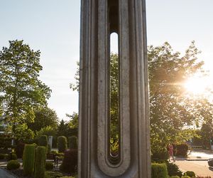 Największy grzejnik świata stoi w Stąporkowie