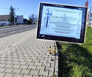 Łukasz wracał z kościoła na ukochanym rowerze. Zginął pod kołami ciężarówki