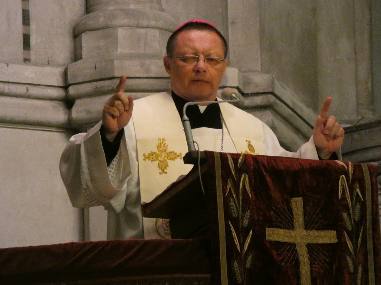 Abp Grzegorz Ryś: kazanie w Kościele Ewangelicko-Augsburskim