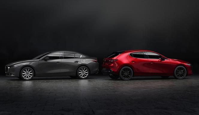 2019 Mazda 3 hatchback i Mazda 3 sedan