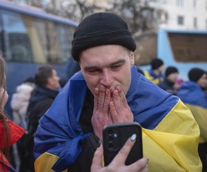 Zakończyła się trzecia część wymiany jeńców wojennych między Ukrainą a Rosją