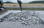 Remont betonowej S8 Polichno - Studzianki