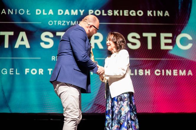 Elżbieta Starostecka miała wypadek