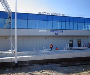 Przebudowa stacji Olsztyn Główny