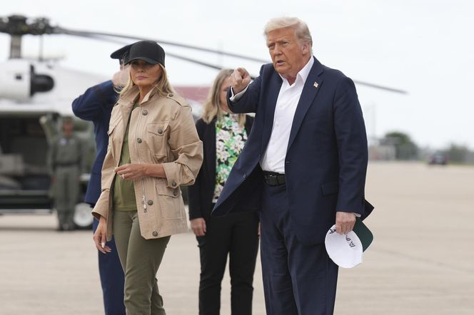 Pierwsze damy zadają szyku: Marta Nawrocka i Melania Trump