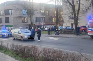  Częstochowa. 71-latek potrącił kobietę w centrum miasta. Trafiła do szpitala