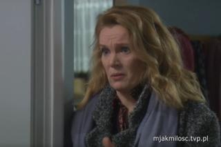 M jak miłość odc. 1594. Krystyna Banachowa (Dorota Chotecka-Pazura)