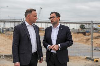 Prezydent Andrzej Duda odwiedził Anwil S.A – chemiczną spółkę w Grupie Orlen