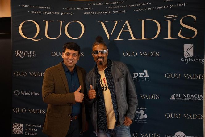 QUO VADIS - zdjęcia z premiery filmu