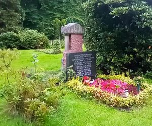 Ohlsdorfer Friedhof w Hamburgu