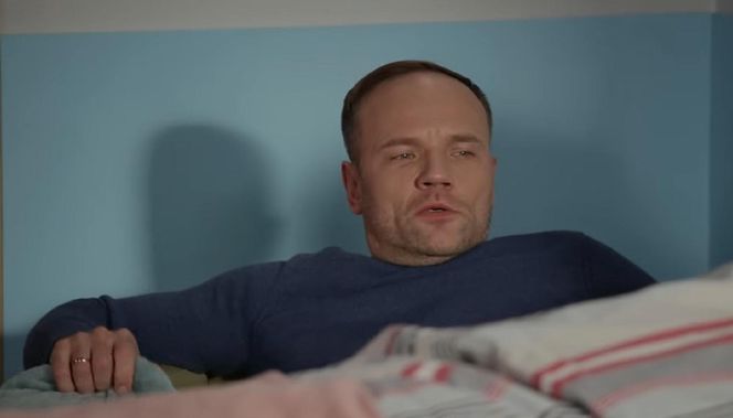 Pierwsza miłość odc. 4021. Janek (Maciej Mikołajczyk)