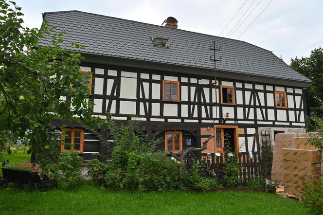 Dom przysłupowy w Wolimierzu