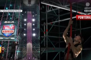 Jan Tatarowicz z Pomorza ponownie mistrzem Ninja Warrior Polska!