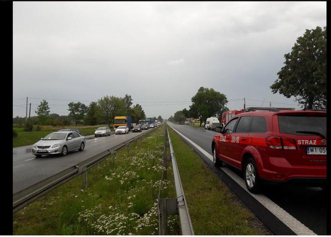 Wypadek Grzędy