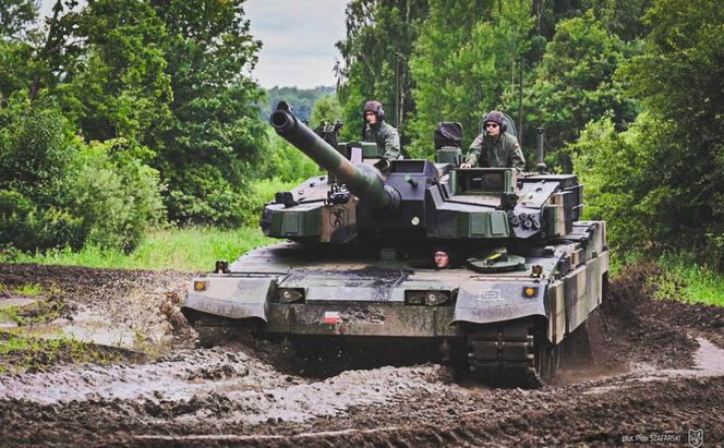 Czołgi K2 w 16 Dywizji Zmechanizowanej