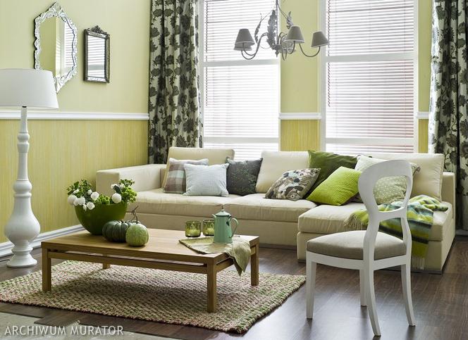 biała sofa-salon