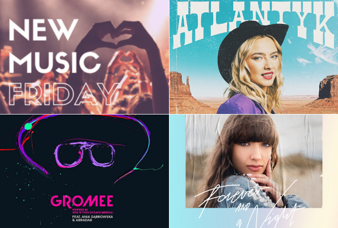 GROMEE, Viki Gabor, Daria Zawiałow i inni w New Music Friday w Radiu ESKA!