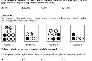 Próbny EGZAMIN GIMNAZJALNY grudzień 2011 - MATEMATYKA: jakie były PYTANIA, ARKUSZE, ODPOWIEDZI, PRZECIEKI