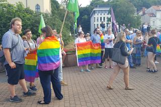 Bydgoszcz solidarna z Białymstokiem. - Każdy ma prawo do miłości i szacunku! [ZDJĘCIA] 