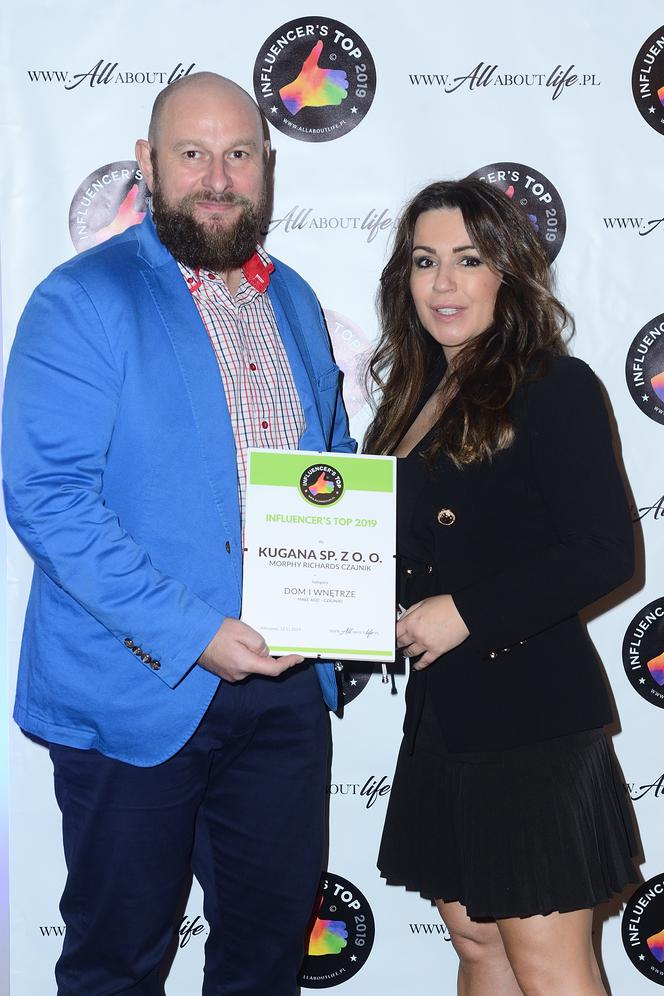 Cichopek, Tadla, Antosiewicz, Koziejowska, Załęcka na finale plebiscytu Influencer's Top 2019 cz.1