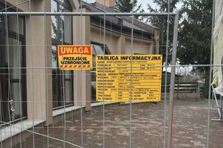 Remont wiatraka w Święciechowie