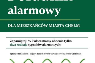 Chełm. Powstał Poradnik Alarmowy dla mieszkańców [AUDIO]