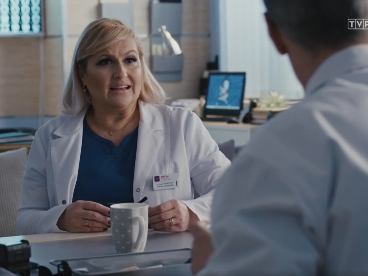 Na dobre i na złe, odcinek 841: Koszmarna wpadka Falkowicza! Alina pozna wstydliwy sekret Andrzeja – WIDEO