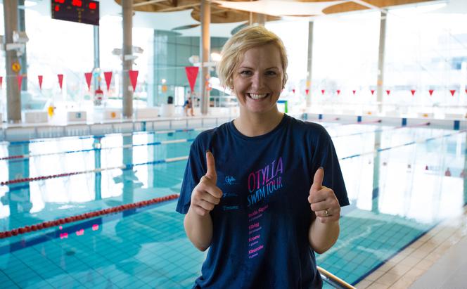 Otylia Jedrzejczak - mistrzyni olimpijska w pływaniu pochodzi z Rudy Śląskiej